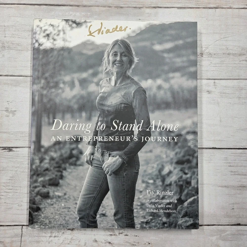 Daring to Stand Alone An Entrepreneur's Journey‎ by J.W. Rinzler Hardcover Book